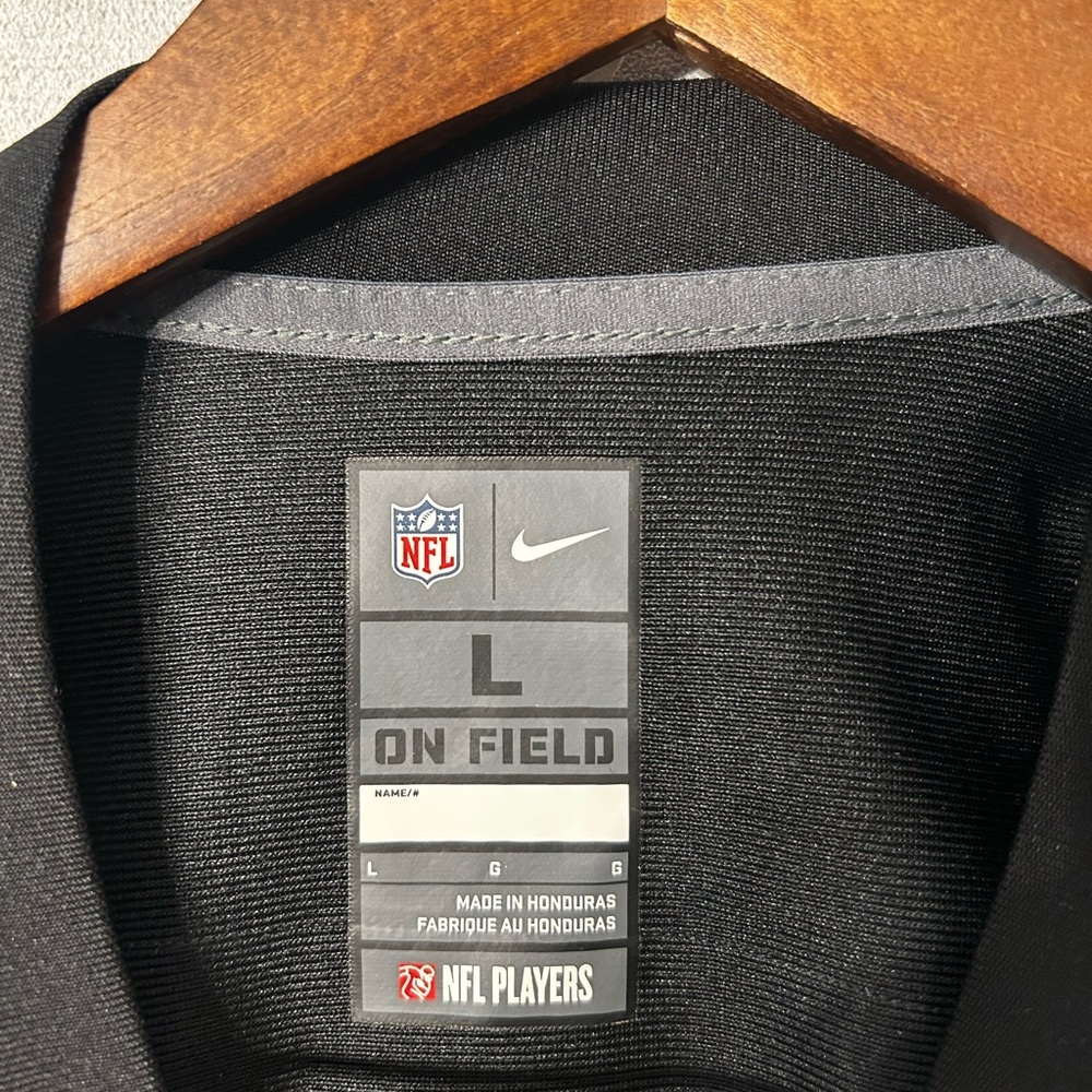 Nike Pittsburgh Steelers Ben Roethlisberger Jersey Black - Picture 4 of 5